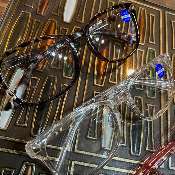 ‼️SOLD‼️ 3 Blue Light Glasses - Picture 2 of 4